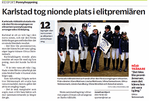 Nya Wermlands-Tidningen 6/3 2013